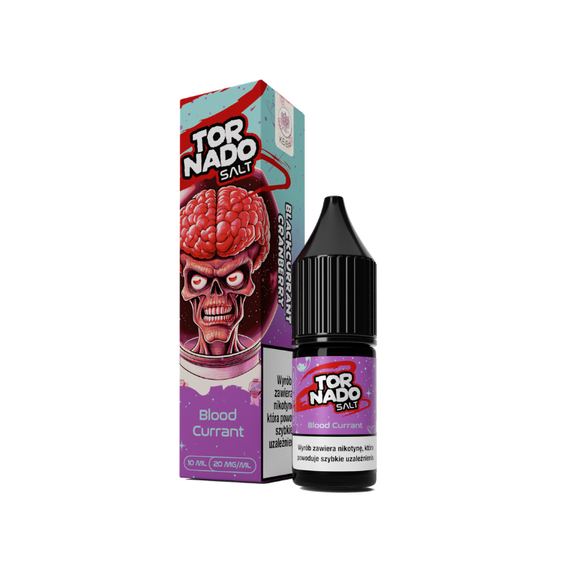 TORNADO Salt Blood Currant 20 mg/ml 10 ml