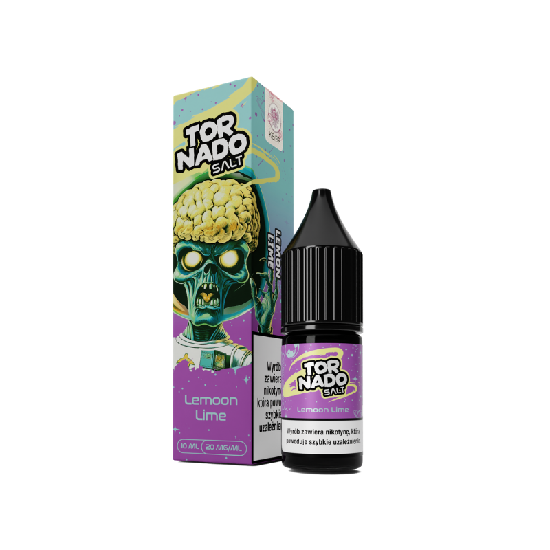 TORNADO Salt Lemoon Lime 20 mg/ml 10 ml