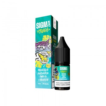 SIGMA FRESH Oranżada Niebieskie Owoce i Hibiskus 20 mg/ml 10 ml