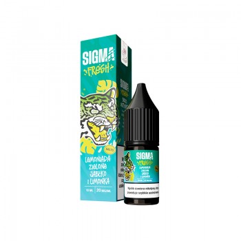 SIGMA FRESH Lemoniada Zielone Jabłko i Limonka 20 mg/ml 10 ml