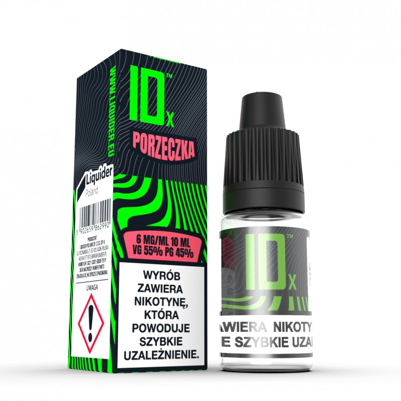 Liquid ID Porzeczka 6 mg/ml 10 ml