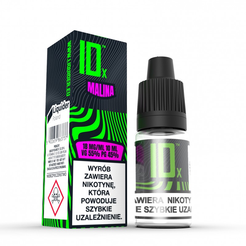 Liquid ID Malina 18 mg/ml 10 ml