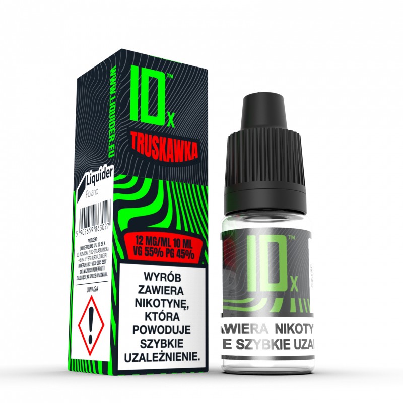 Liquid ID Truskawka 12 mg/ml 10 ml