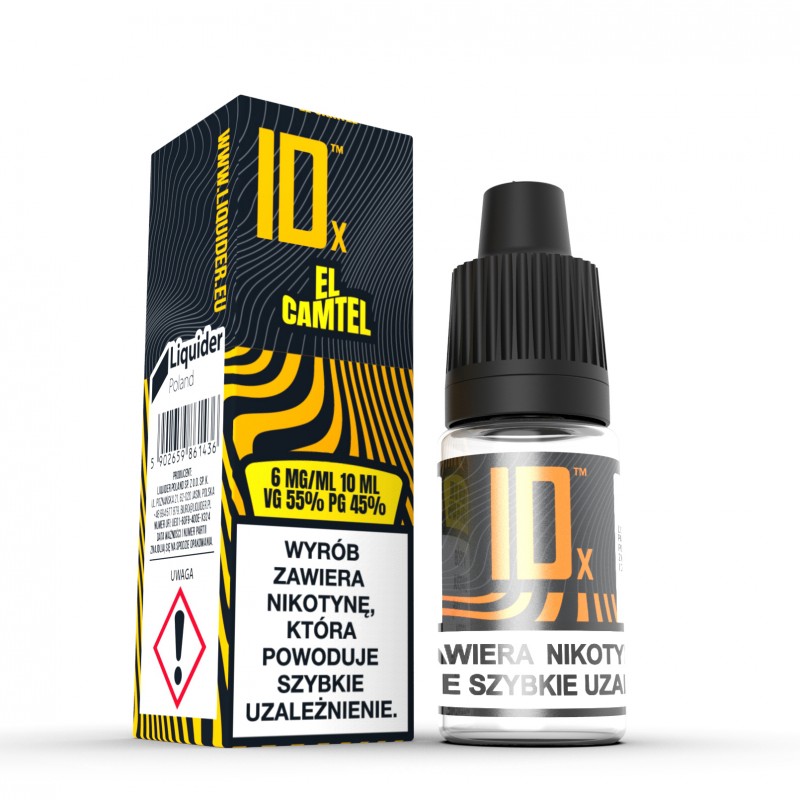 Liquid ID El Camtel 6 mg/ml 10 ml Liquid ID El Camtel 6 mg/ml 10 ml