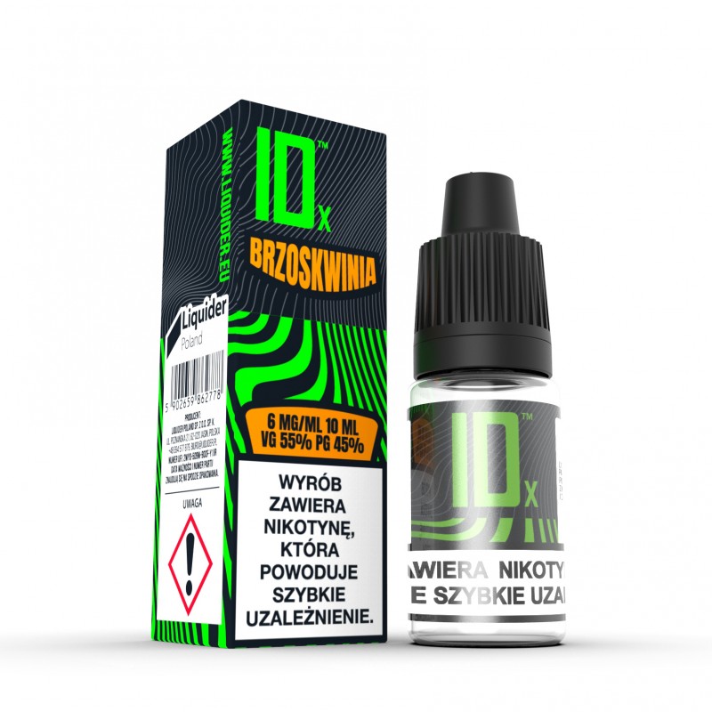 Liquid ID Brzoskwinia 6 mg/ml 10 ml