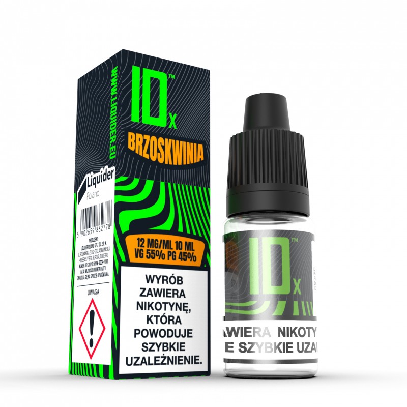 Liquid ID Brzoskwinia 12 mg/ml 10 ml Liquid ID Brzoskwinia 12 mg/ml 10 ml