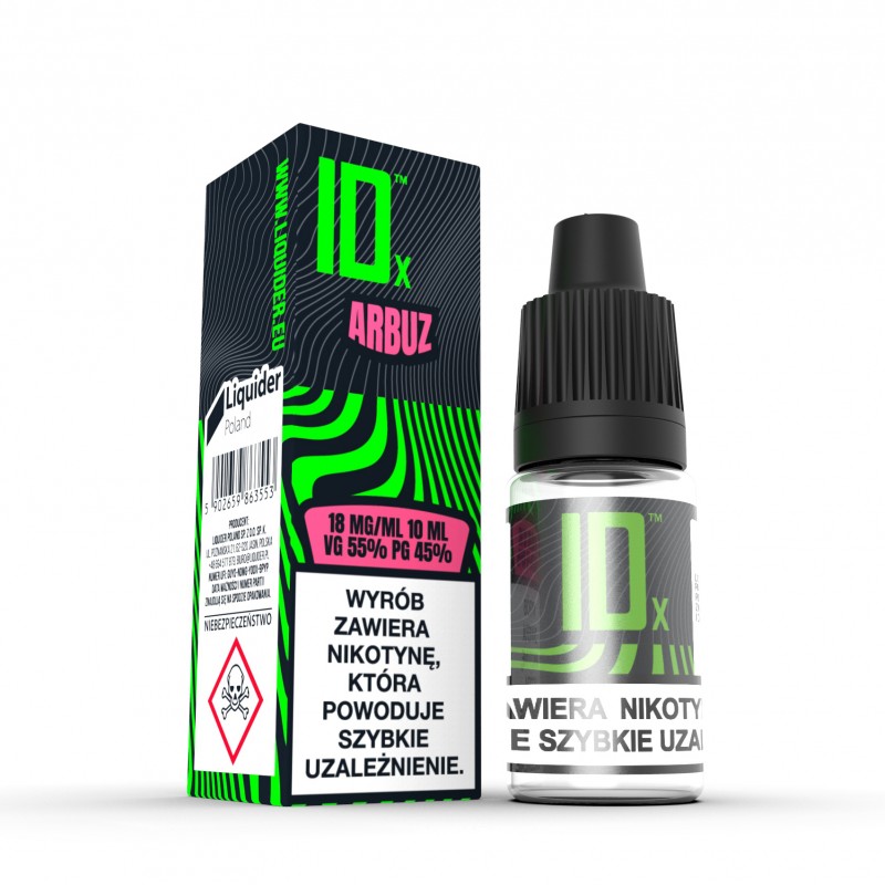 Liquid ID Arbuz 18 mg/ml 10 ml Liquid ID Arbuz 18 mg/ml 10 ml