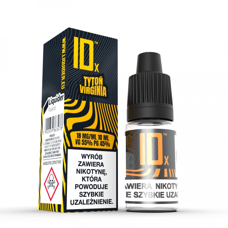Liquid ID Tytoń Virginia 18 mg/ml 10 ml