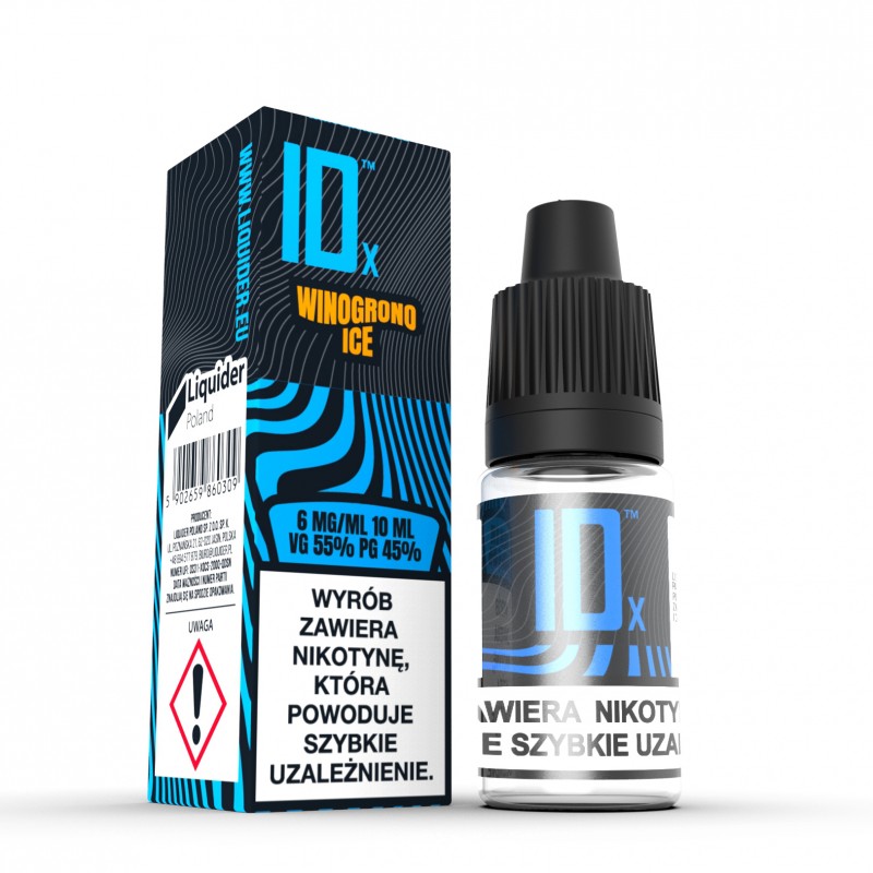 Liquid ID Winogrono Ice 6 mg/ml 10 ml