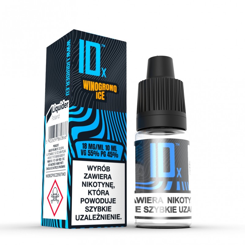 Liquid ID Winogrono Ice 18 mg/ml 10 ml