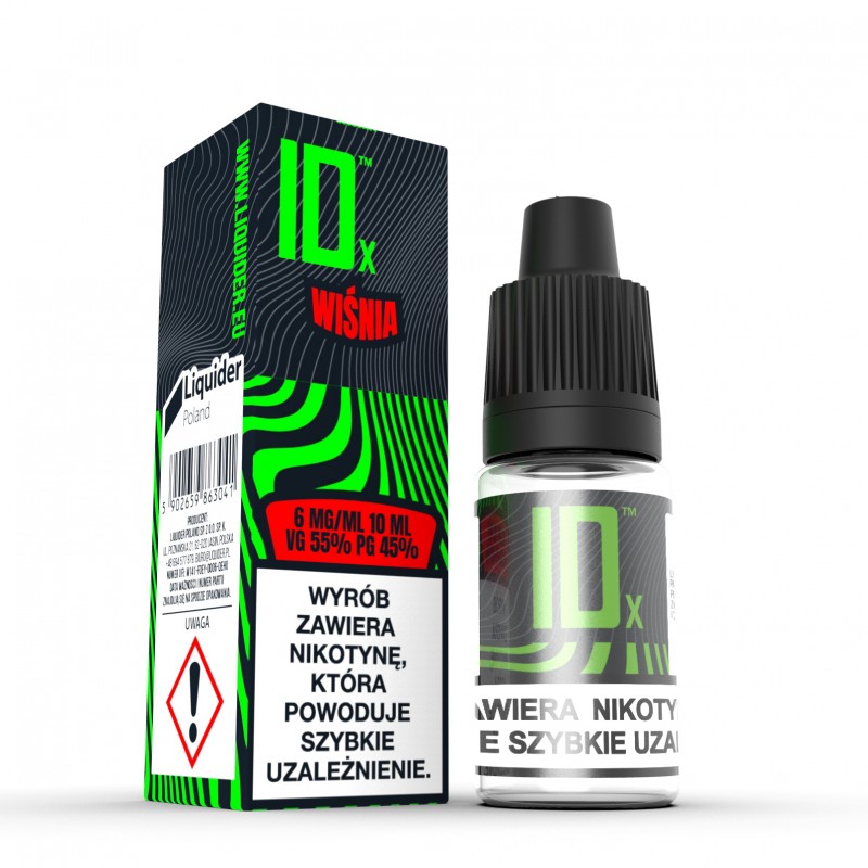 Liquid ID Wiśnia 6 mg/ml 10 ml
