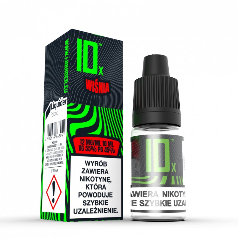 Liquid ID Wiśnia 12 mg/ml 10 ml