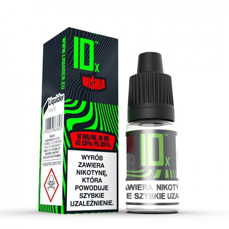 Liquid ID Wiśnia 18 mg/ml 10 ml