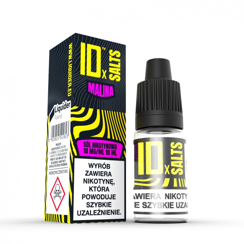 ID Salts Malina 18 mg/ml 10 ml