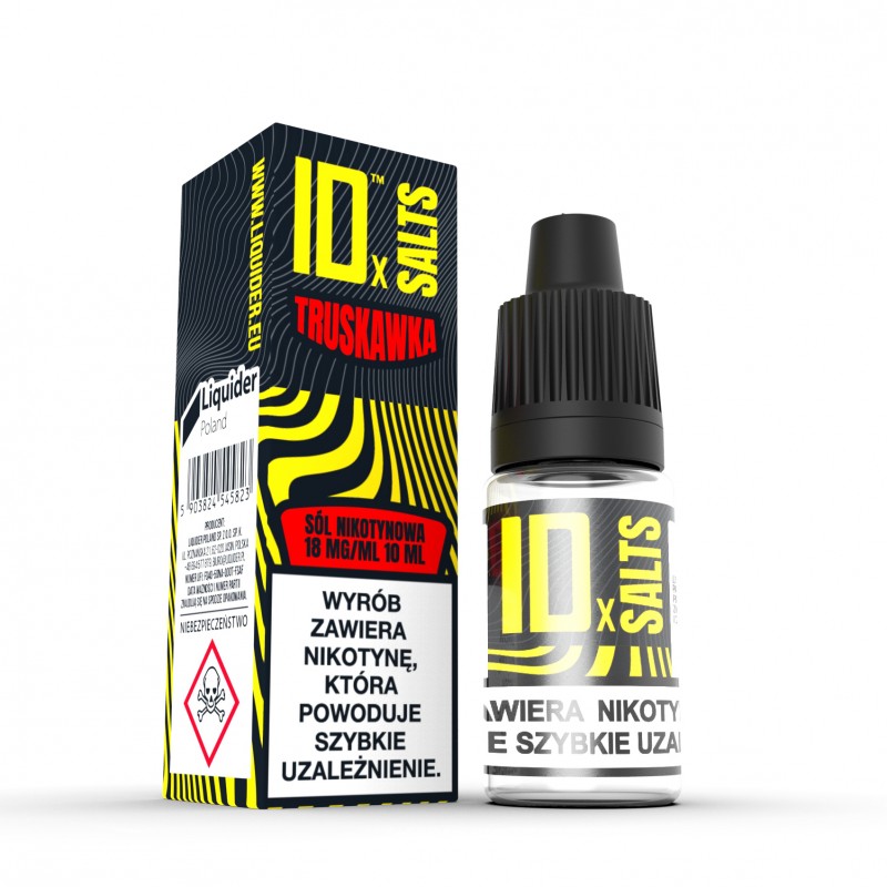 ID Salts Truskawka 18 mg/ml 10 ml