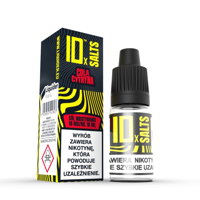 ID Salts Cola Cytryna 18 mg/ml 10 ml