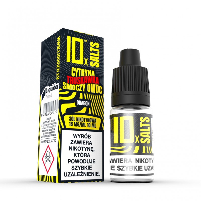 ID Premix SALTS Dragon 18 mg/ml 10 ml