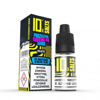 ID Premix SALTS Galactic 18 mg/ml 10 ml