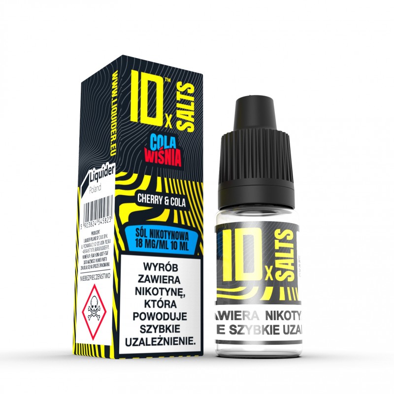 ID Premix SALTS Cherry & Cola 18 mg/ml 10 ml