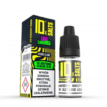 ID Premix SALTS Lychee & Lime 18 mg/ml 10 ml