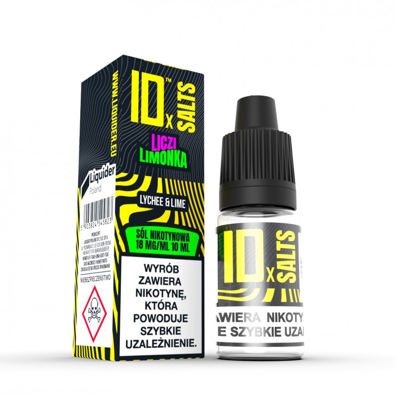 ID Premix SALTS Lychee & Lime 18 mg/ml 10 ml