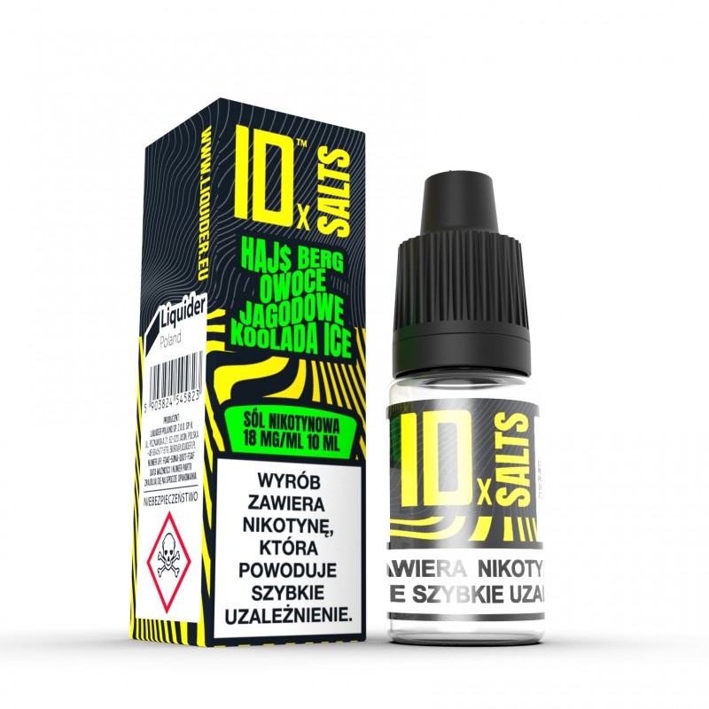 ID Salts Haj$ Berg 18 mg/ml 10 ml