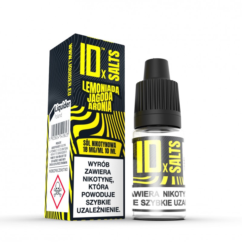 ID Salts Lemoniada Jagoda Aronia 18 mg/ml 10 ml