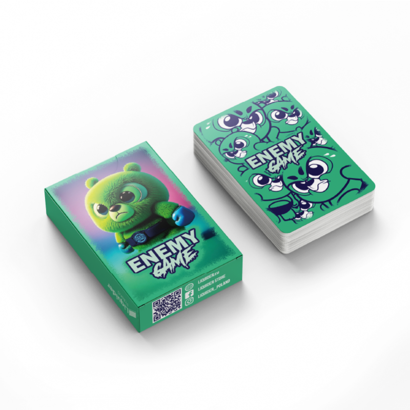 Gra karciana-Enemy Game