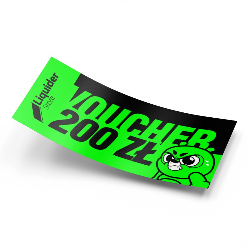 voucher LQDR 200 zł