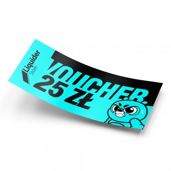 voucher LQDR 25 zł