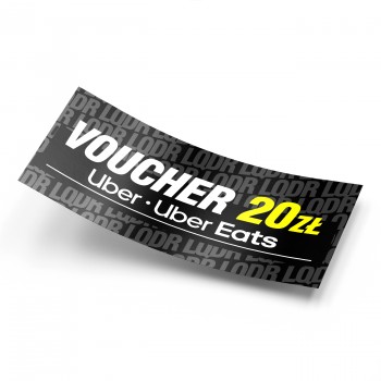 voucher UBER 20 zł