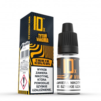 Liquid ID Tytoń Virginia 12 mg/ml 10 ml