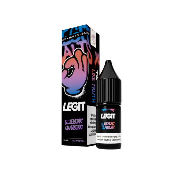 LEGIT Blueberry Cranberry 20 mg/ml 10 ml
