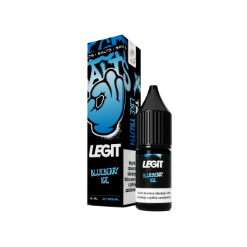 LEGIT Blueberry Ice 20 mg/ml 10 ml