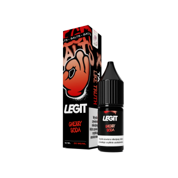 LEGIT Cherry Soda 20 mg/ml 10 ml