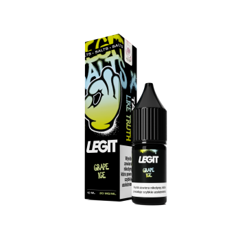 LEGIT Grape Ice 20 mg/ml 10 ml