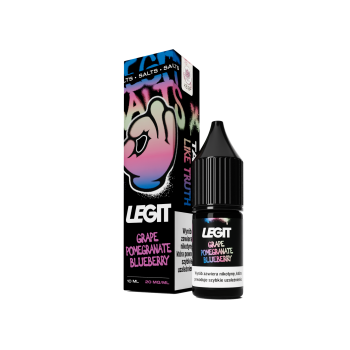 LEGIT Grape Pomegranate Blueberry 20 mg/ml 10 ml