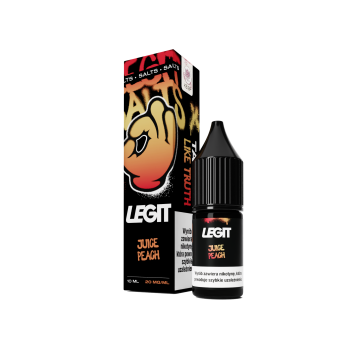 LEGIT Juicy Peach 20 mg/ml 10 ml