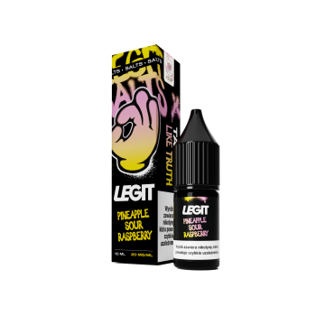 LEGIT Pineapple Sour Raspberry 20 mg/ml 10 ml
