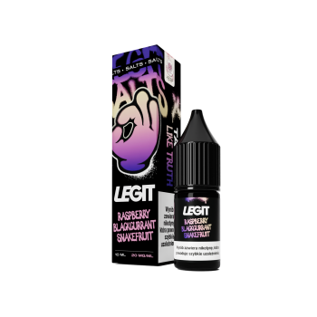 LEGIT Raspberry Blackcurrant Snakefruit 20 mg/ml 10 ml