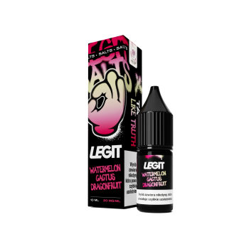 LEGIT Watermelon Cactus Dragonfruit:  20 mg/ml 10 ml
