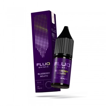 FLUO Blueberry Mojito 20 mg/ml 10 ml