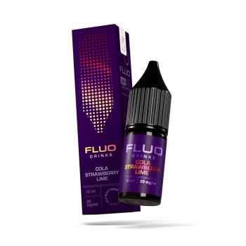 FLUO Cola Strawberry Lime 20 mg/ml 10 ml