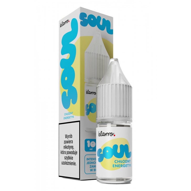 Klarro Soul Chłodny Energetyk 20 mg/ml 10 ml
