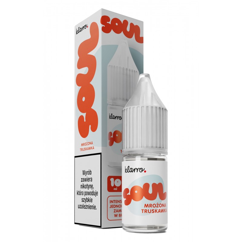 Klarro Soul Mrożona Truskawka 20 mg/ml 10 ml