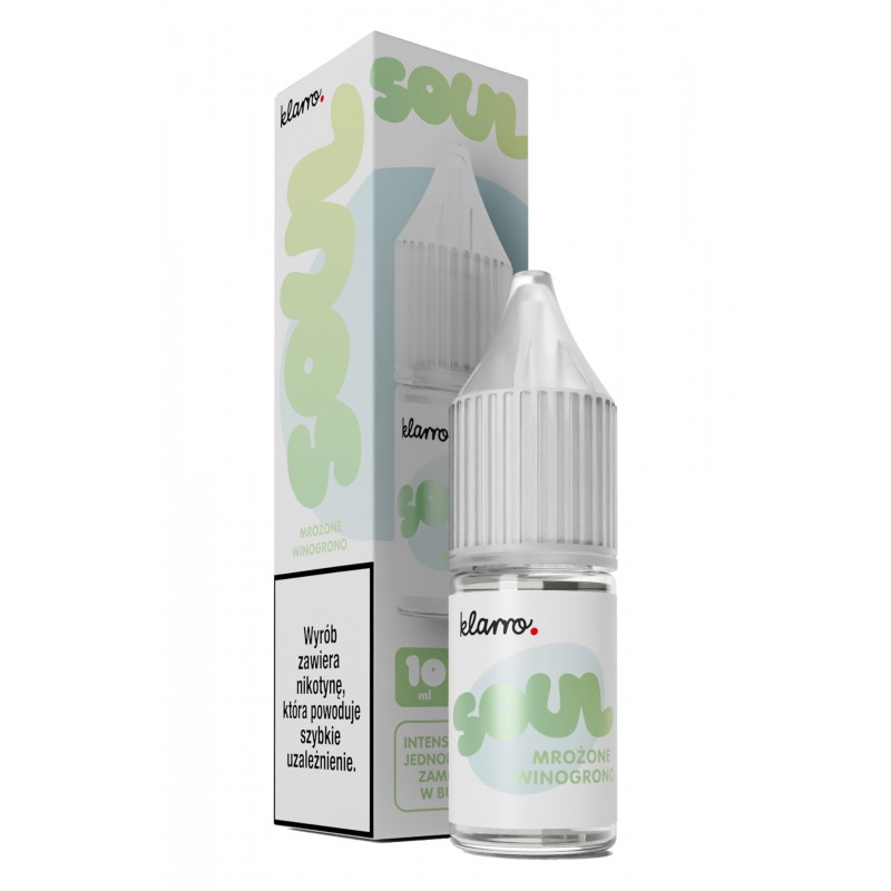Klarro Soul Mrożone Winogrono 20 mg/ml 10 ml