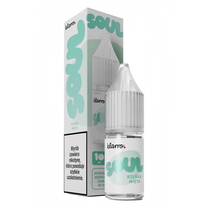 Klarro Soul Rześka Mięta 20 mg/ml 10 ml