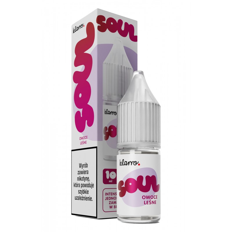 Klarro Soul Owoce Leśne 20 mg/ml 10 ml