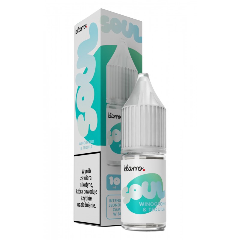 Klarro Soul Winogrono i Tequila 20 mg/ml 10 ml
