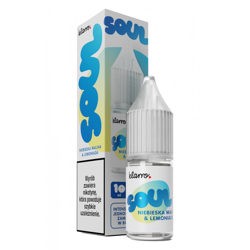 Klarro Soul Niebieska Malina i Lemoniada 20 mg/ml 10 ml